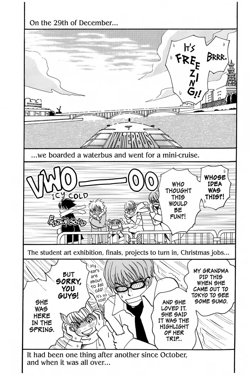 Read Honey and Clover (en) Manga Online