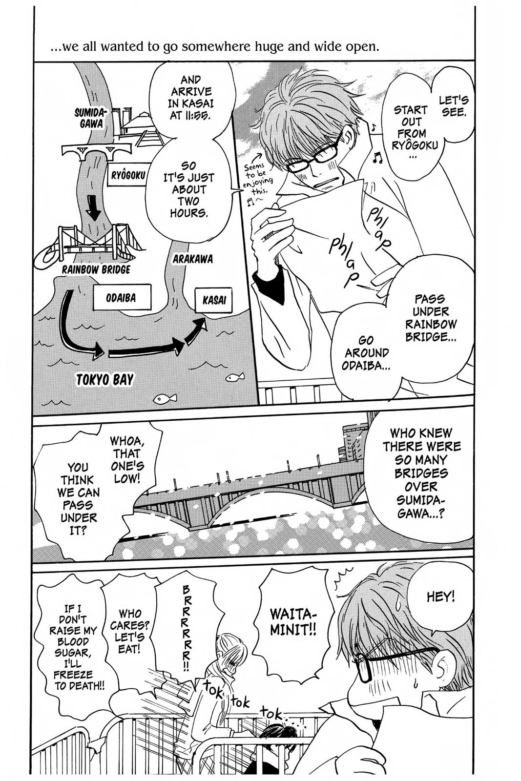 Read Honey and Clover (en) Manga Online