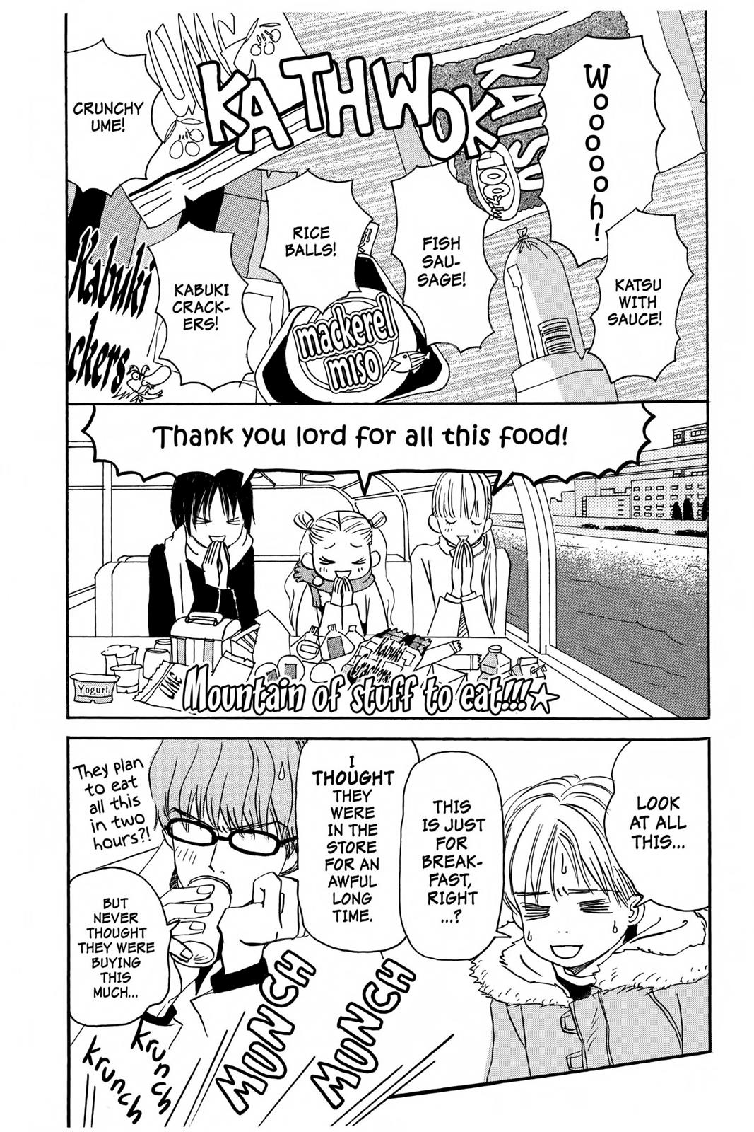 Read Honey and Clover (en) Manga Online