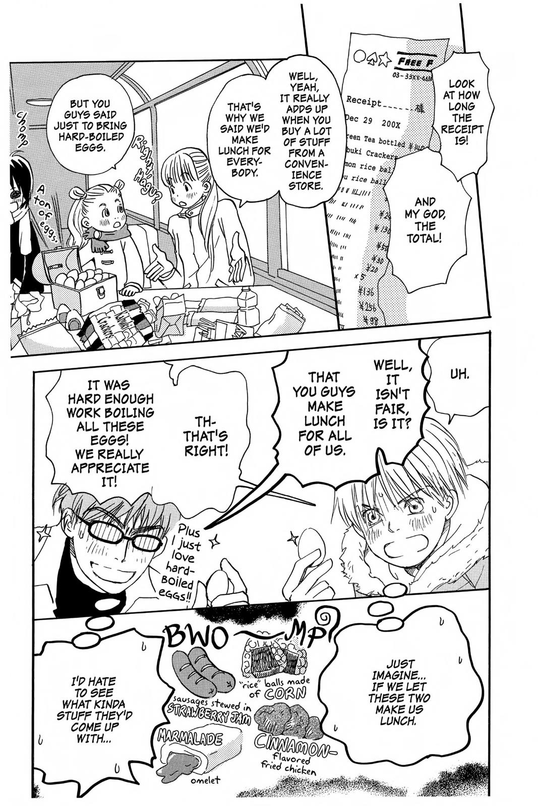 Read Honey and Clover (en) Manga Online