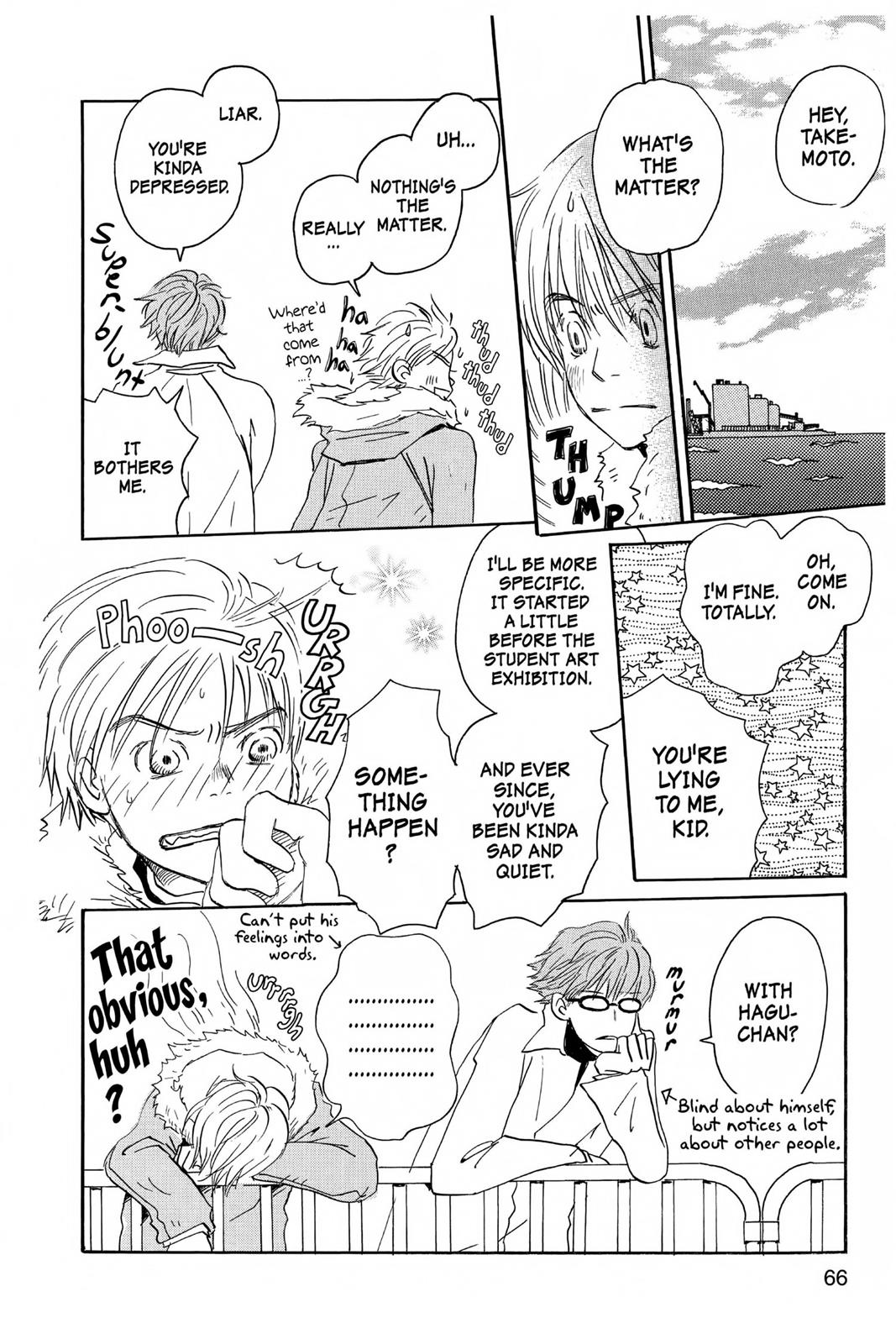 Read Honey and Clover (en) Manga Online