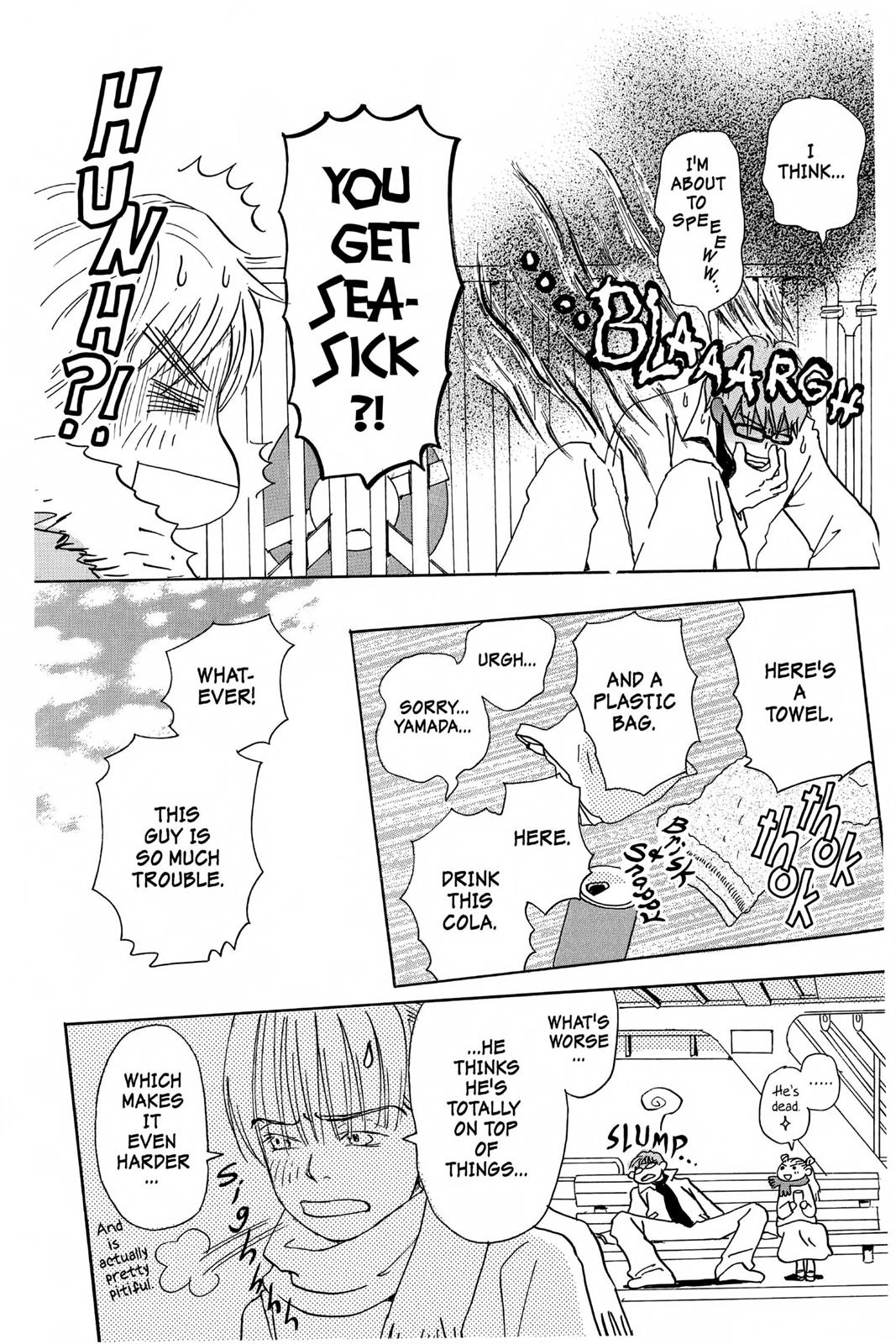 Read Honey and Clover (en) Manga Online