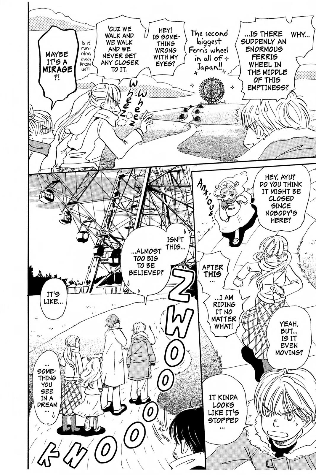 Read Honey and Clover (en) Manga Online
