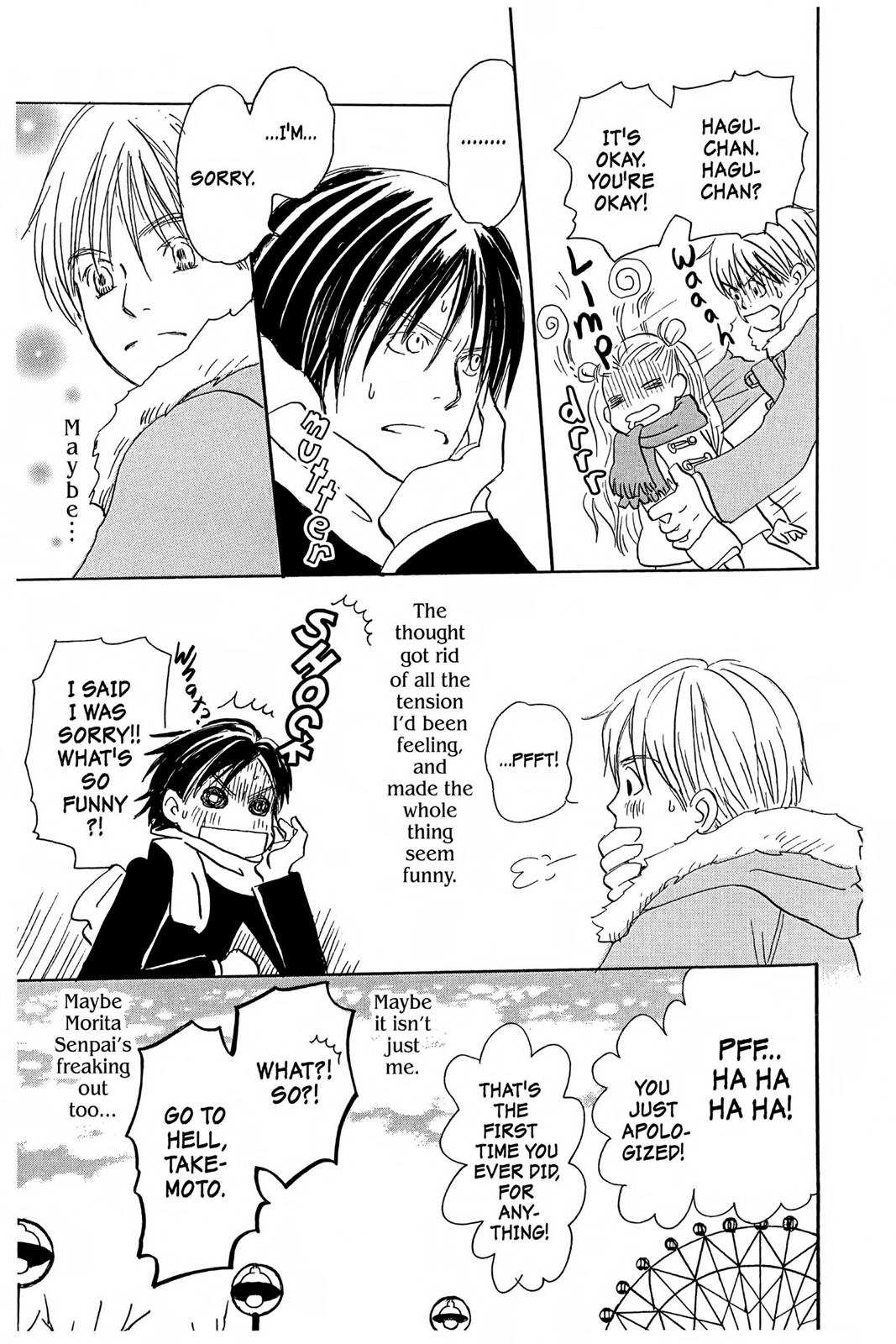 Read Honey and Clover (en) Manga Online