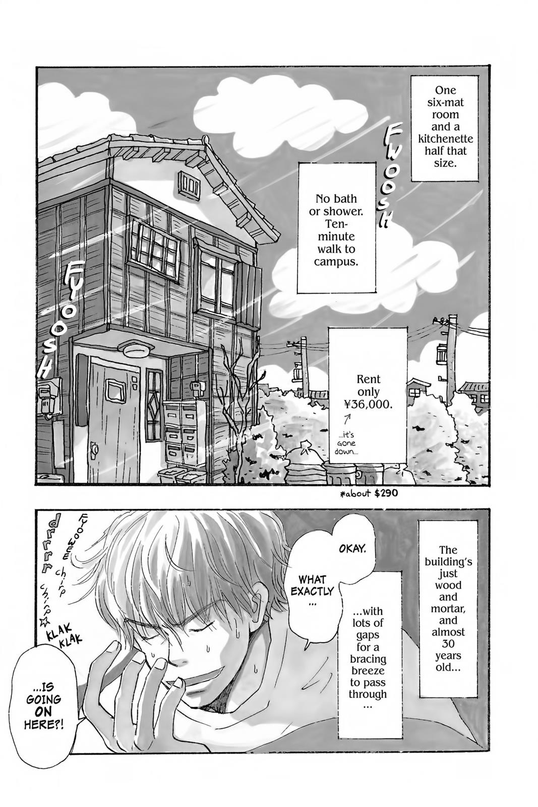 Read Honey and Clover (en) Manga Online