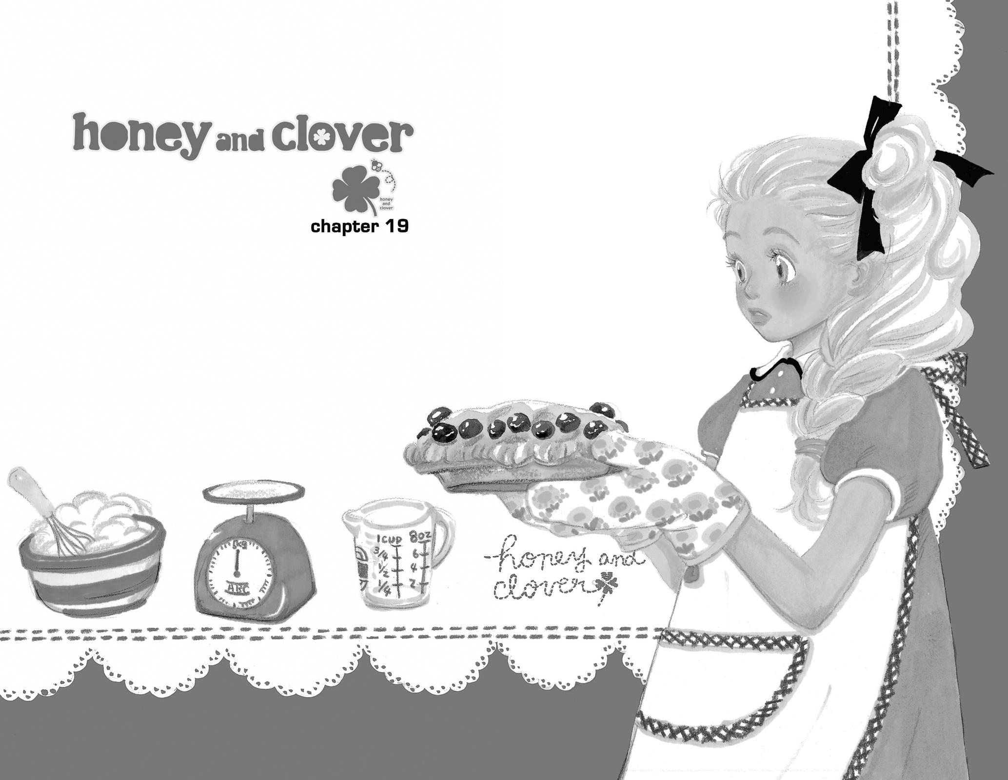 Read Honey and Clover (en) Manga Online