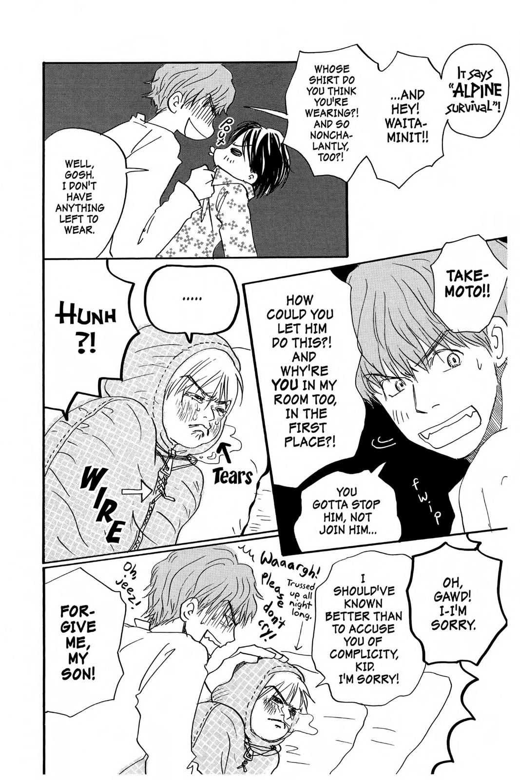 Read Honey and Clover (en) Manga Online
