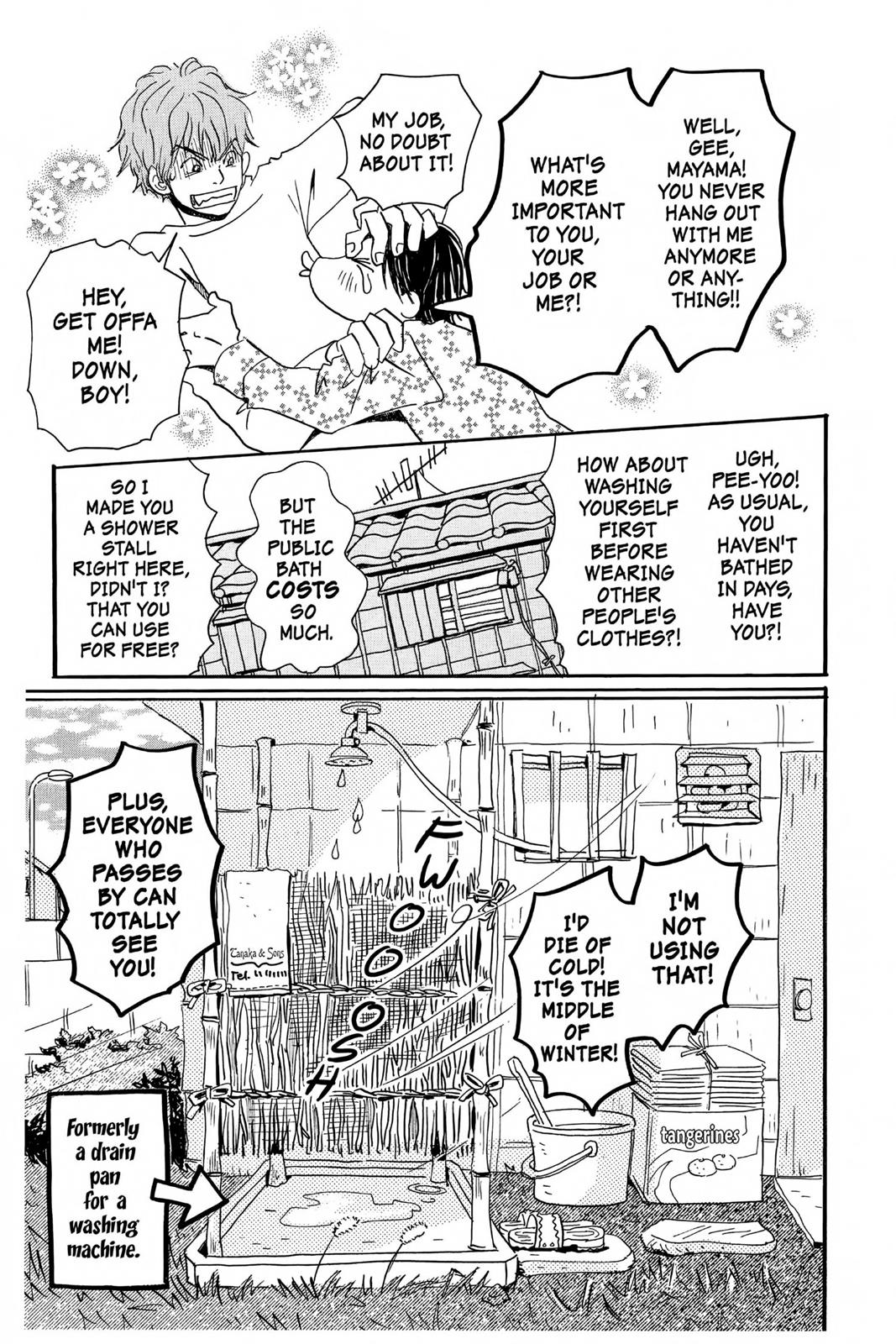 Read Honey and Clover (en) Manga Online