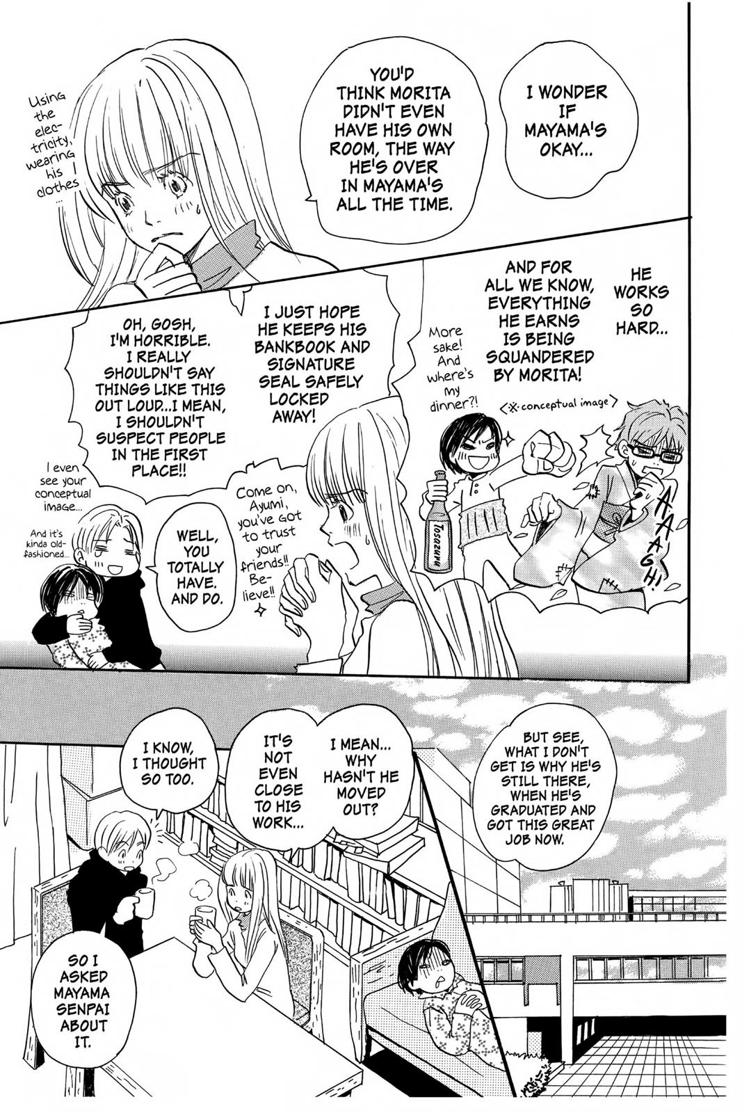 Read Honey and Clover (en) Manga Online