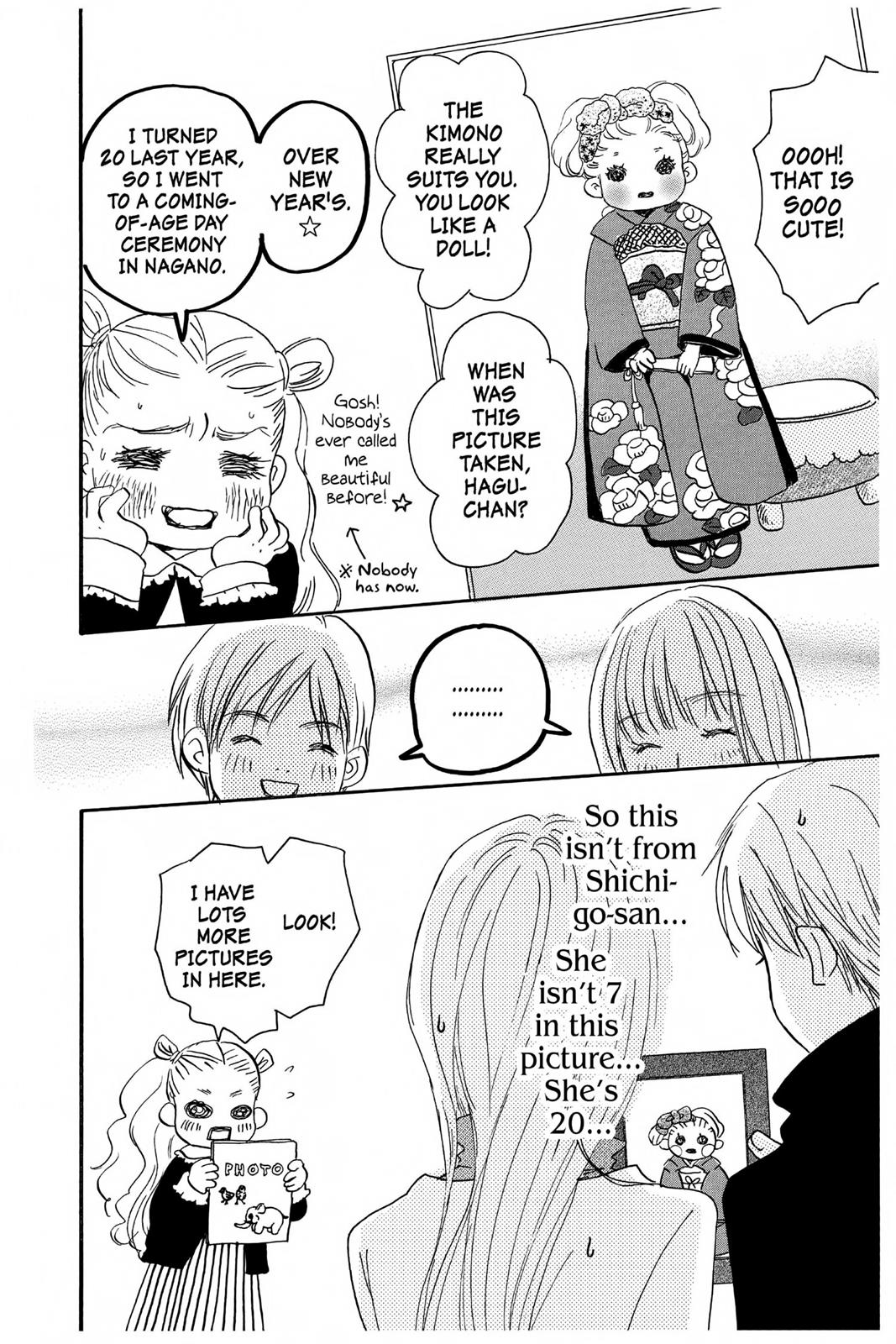 Read Honey and Clover (en) Manga Online