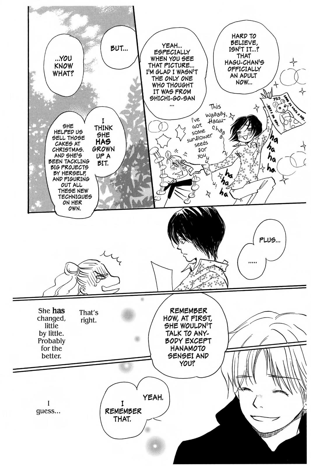 Read Honey and Clover (en) Manga Online