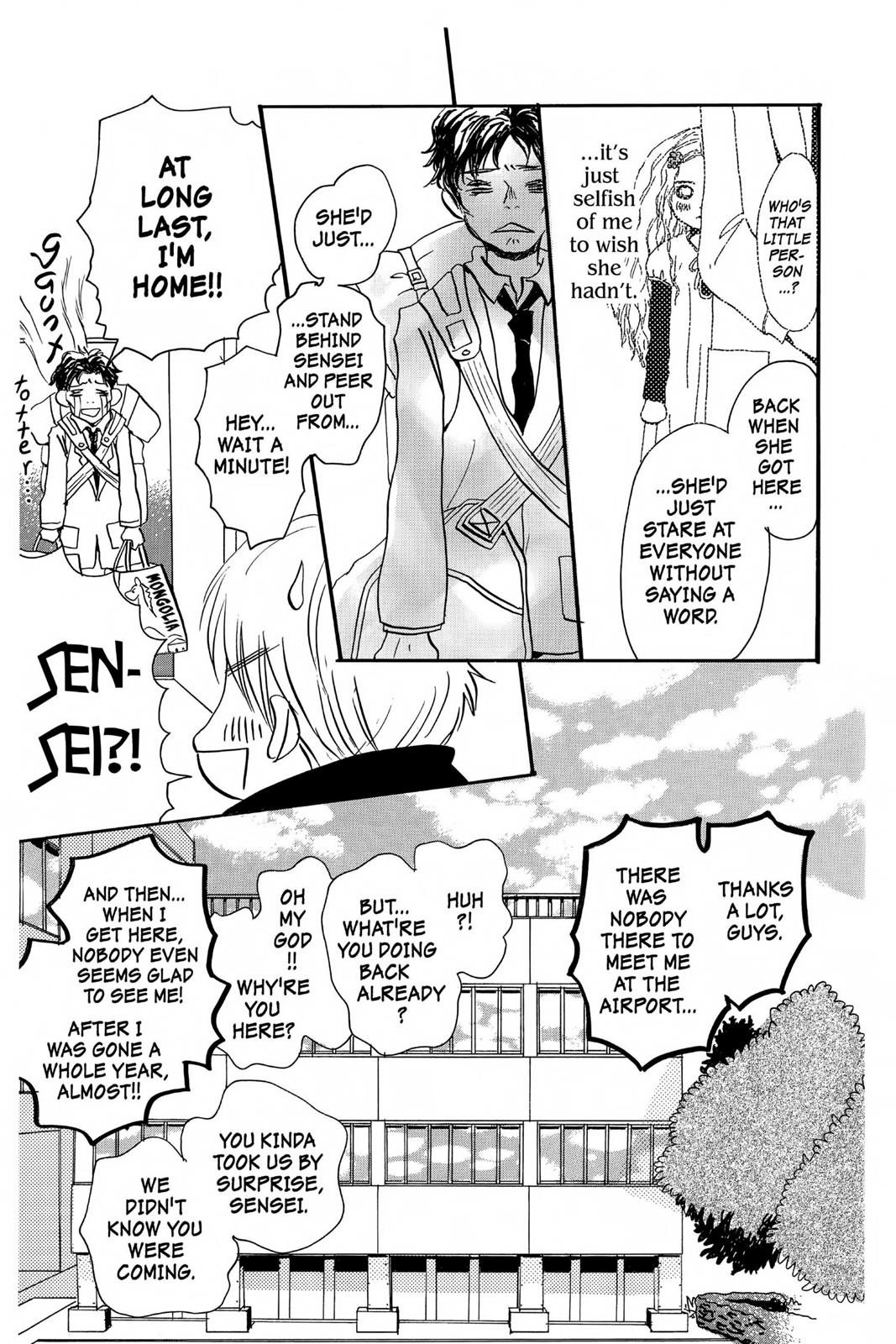 Read Honey and Clover (en) Manga Online
