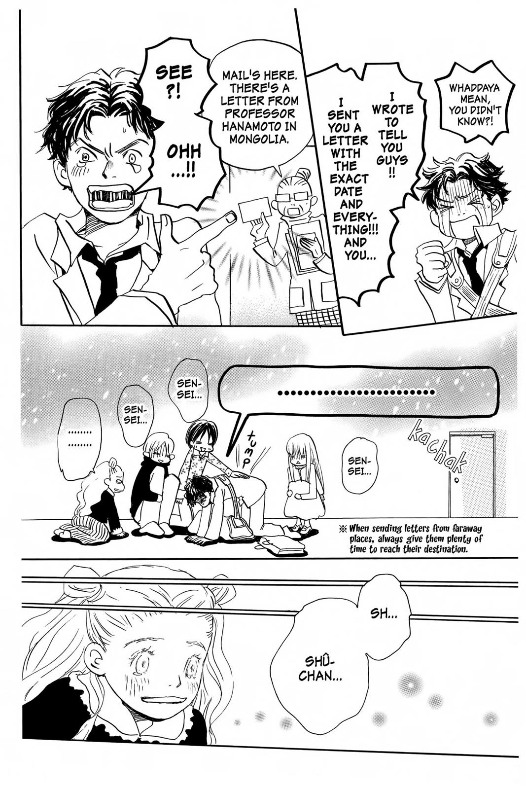 Read Honey and Clover (en) Manga Online