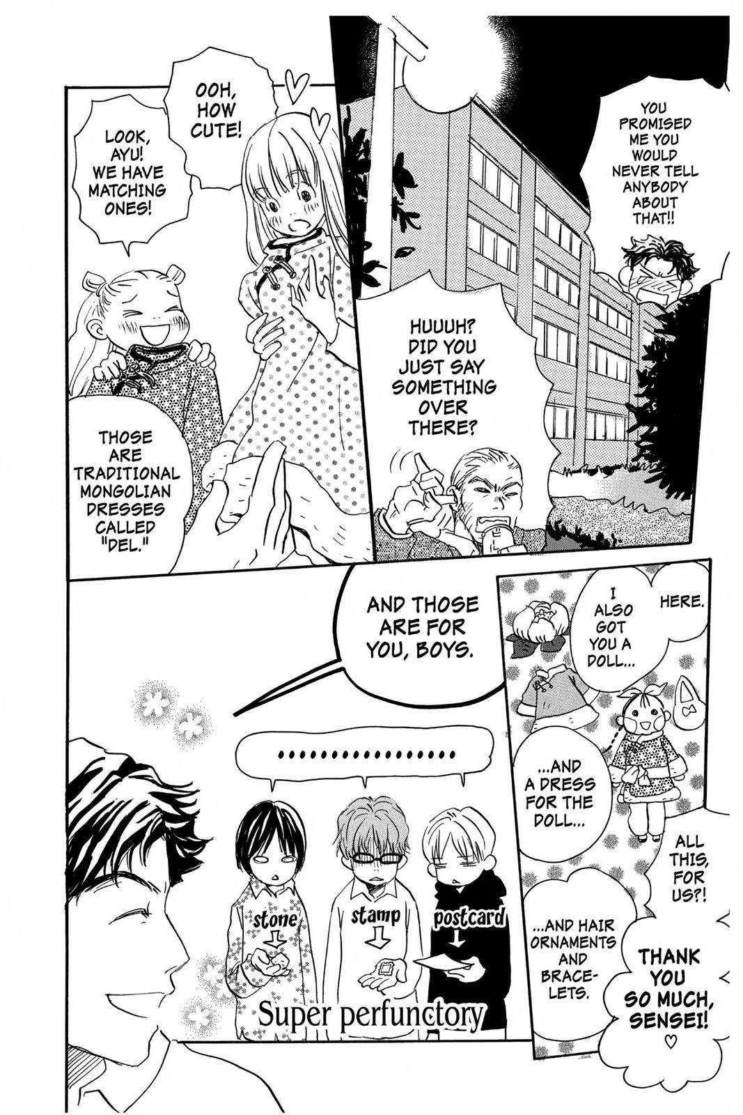 Read Honey and Clover (en) Manga Online