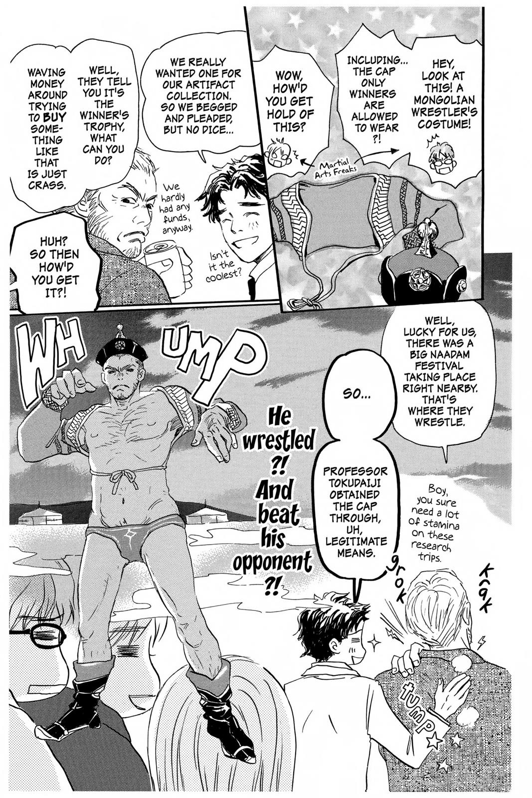 Read Honey and Clover (en) Manga Online