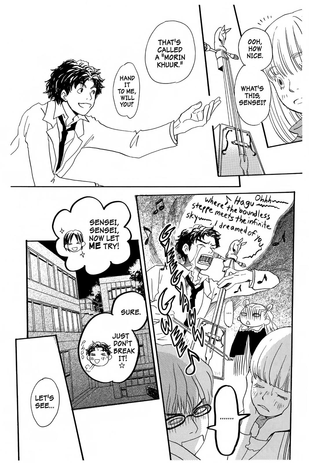 Read Honey and Clover (en) Manga Online
