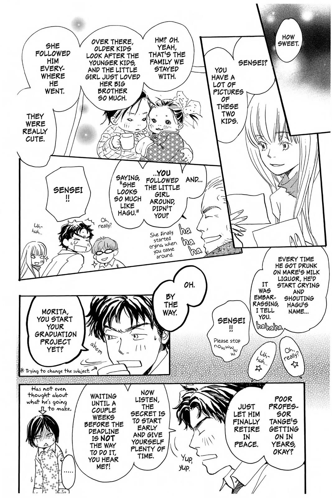 Read Honey and Clover (en) Manga Online