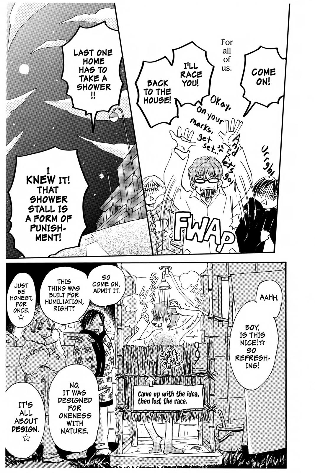 Read Honey and Clover (en) Manga Online