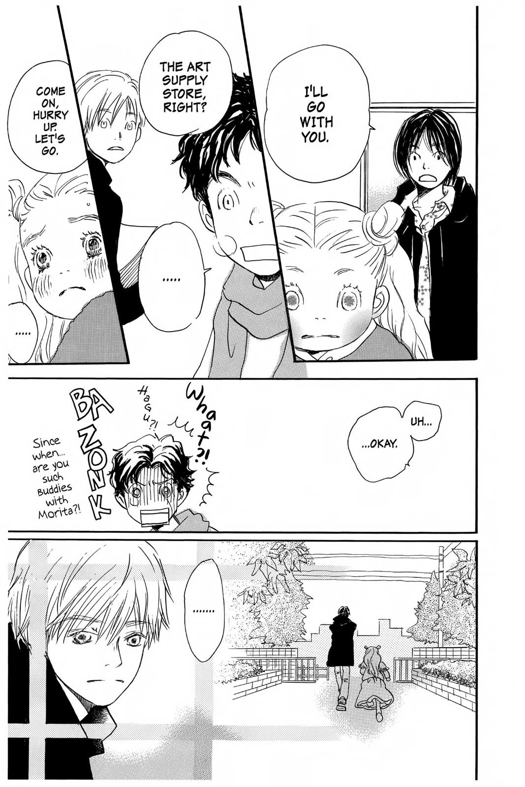 Read Honey and Clover (en) Manga Online