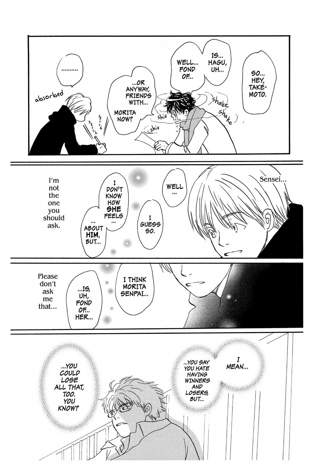 Read Honey and Clover (en) Manga Online