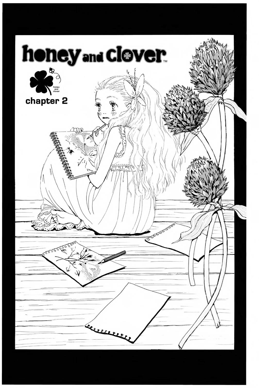 Read Honey and Clover (en) Manga Online
