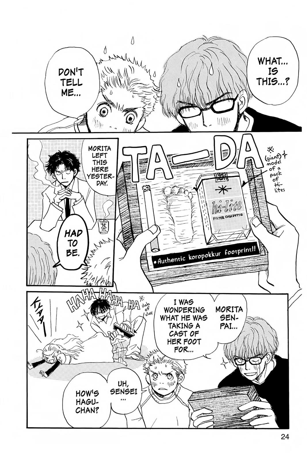 Read Honey and Clover (en) Manga Online