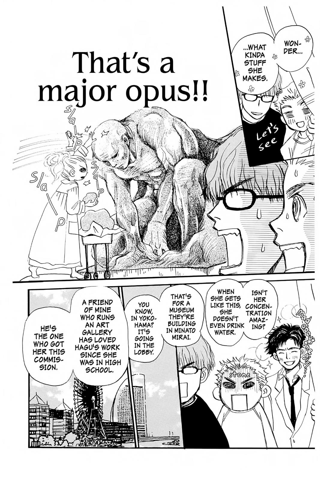 Read Honey and Clover (en) Manga Online