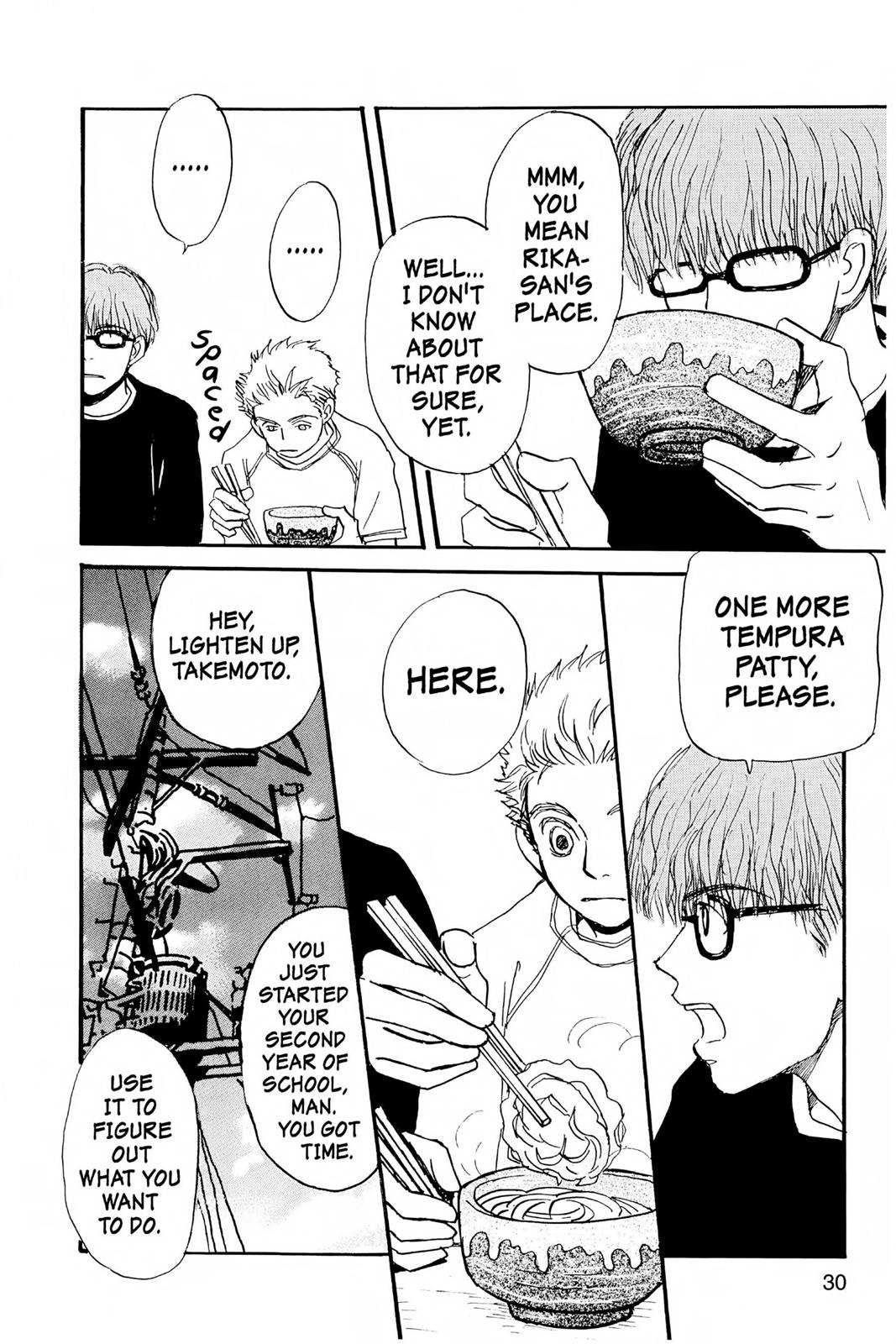 Read Honey and Clover (en) Manga Online