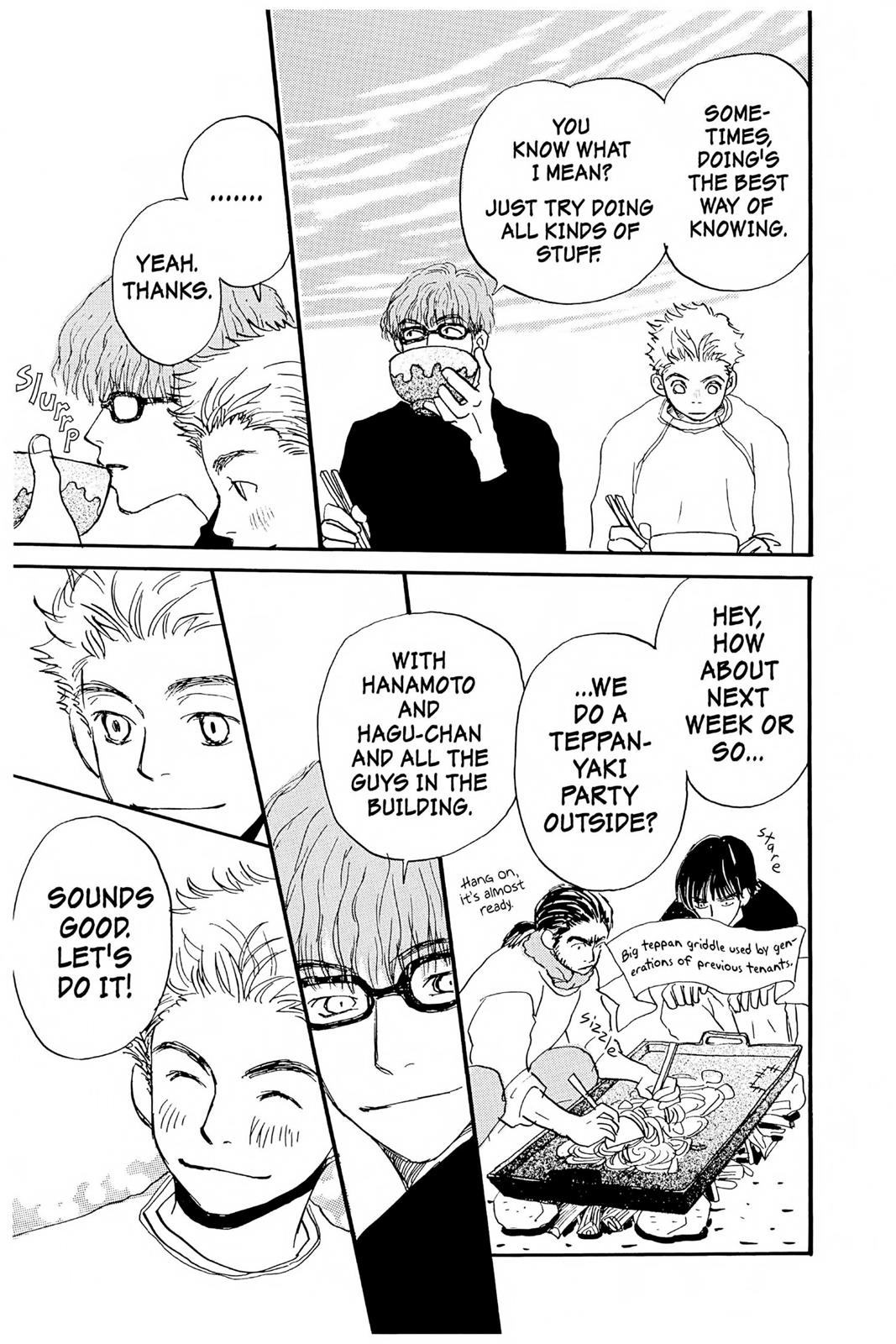 Read Honey and Clover (en) Manga Online