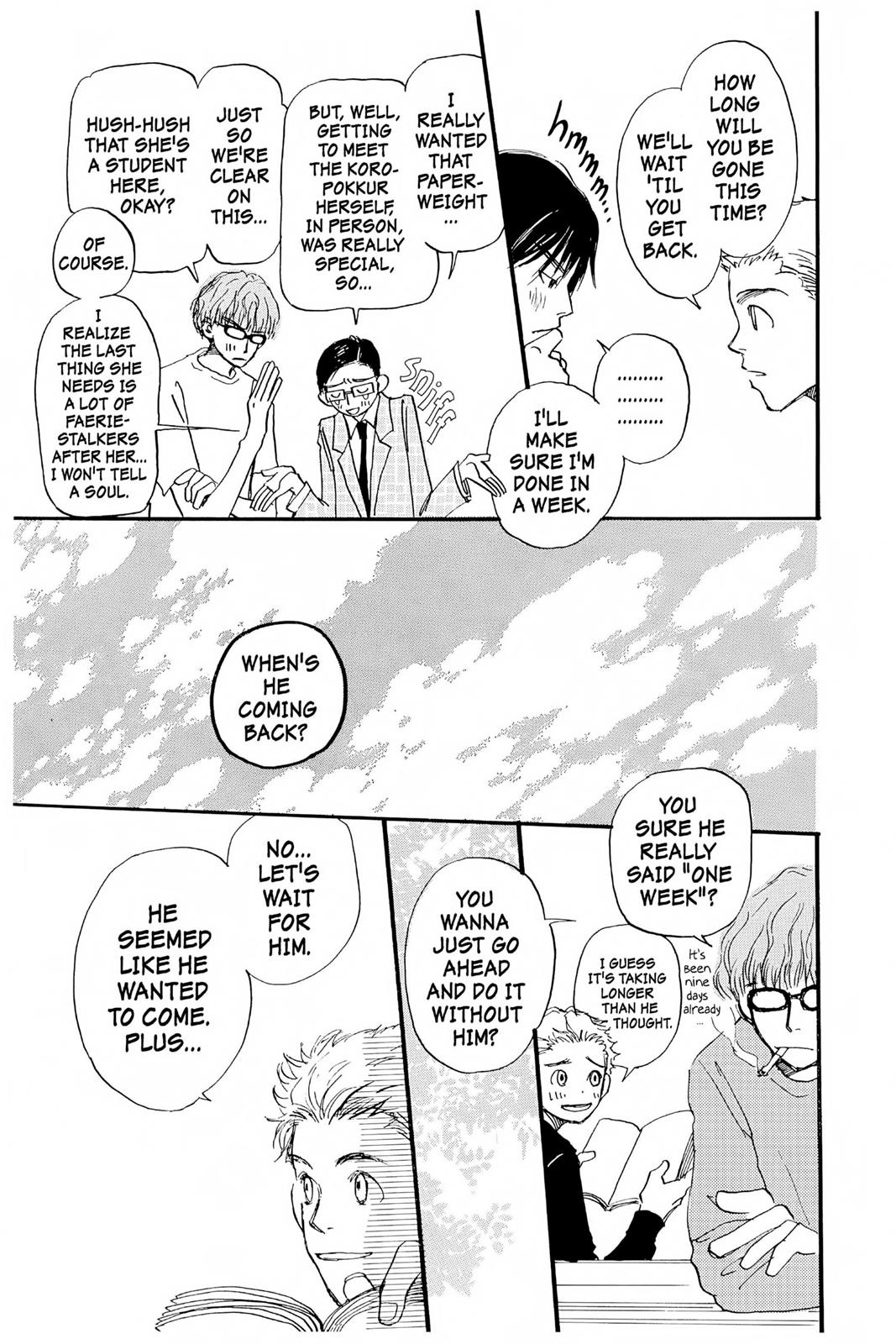 Read Honey and Clover (en) Manga Online