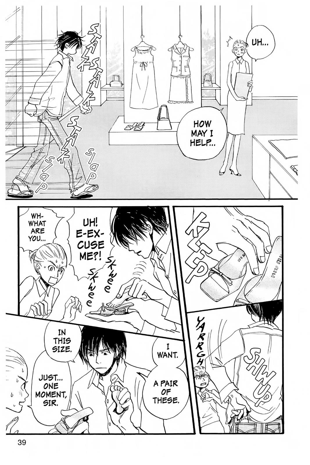 Read Honey and Clover (en) Manga Online