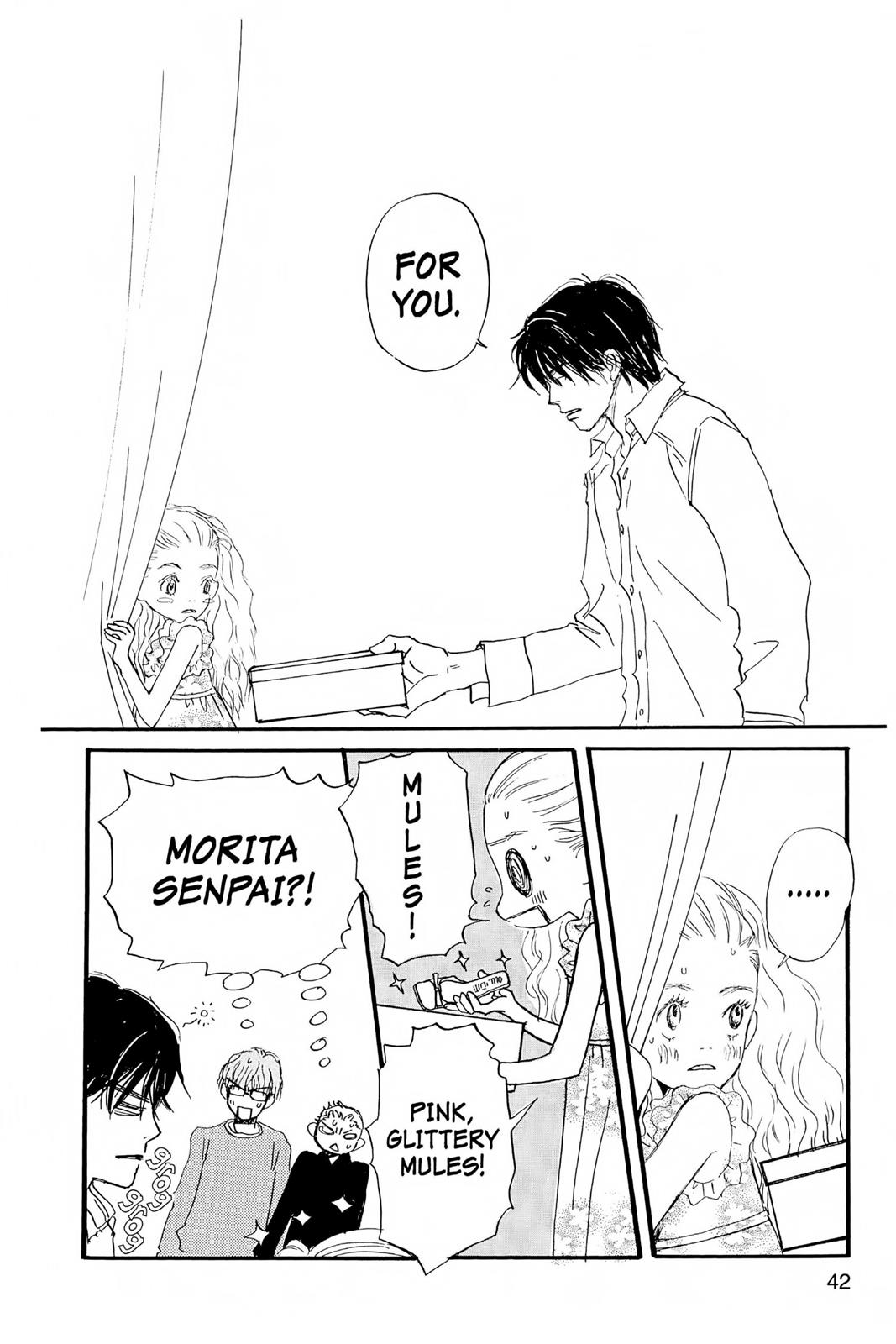 Read Honey and Clover (en) Manga Online