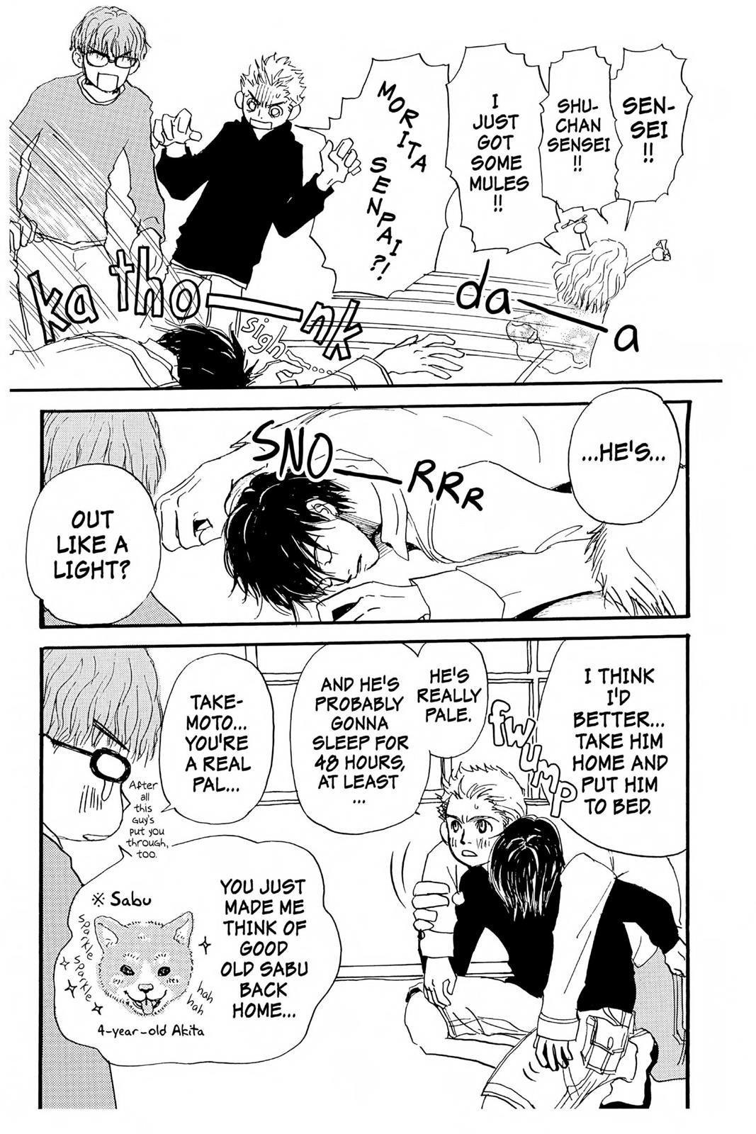 Read Honey and Clover (en) Manga Online