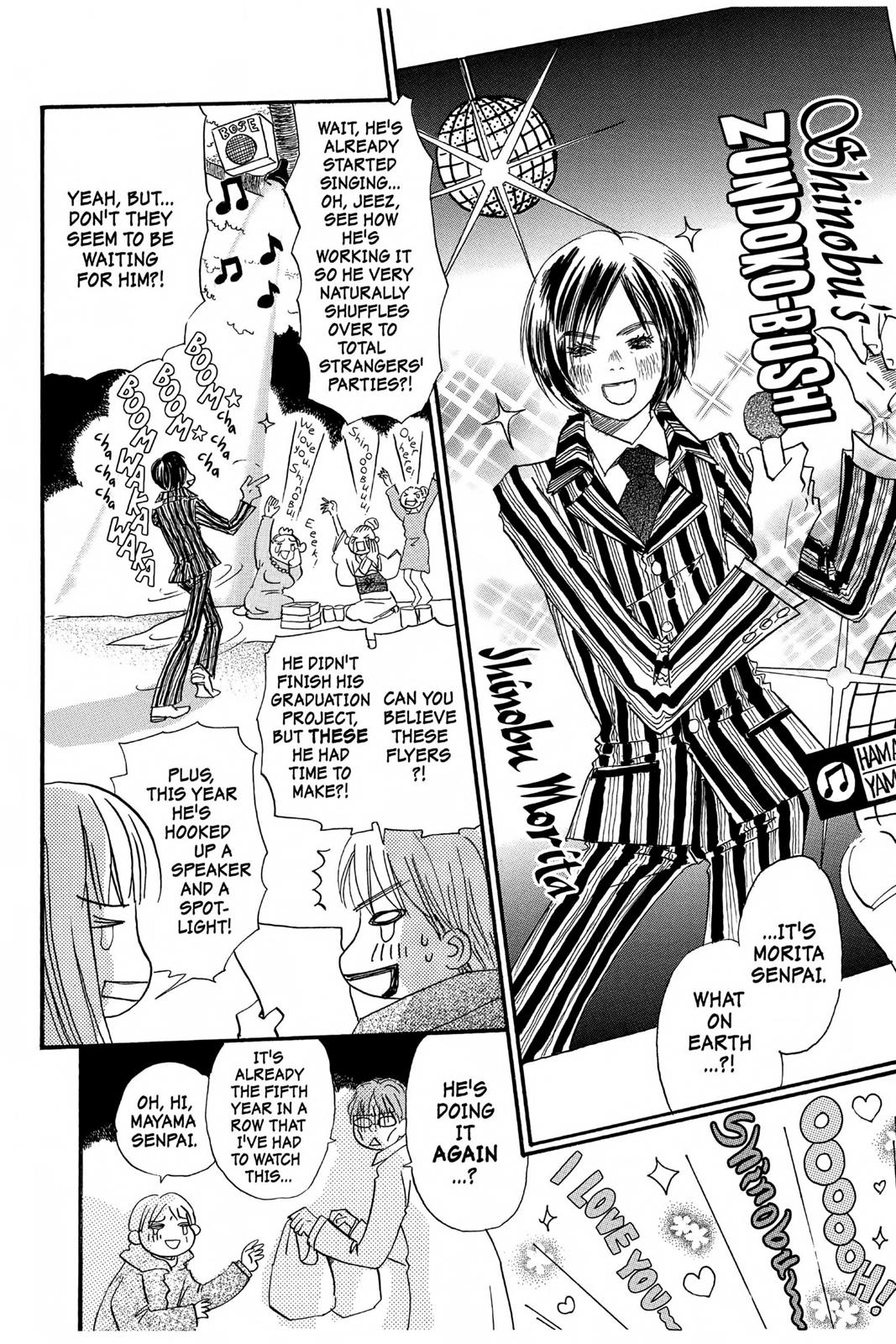 Read Honey and Clover (en) Manga Online