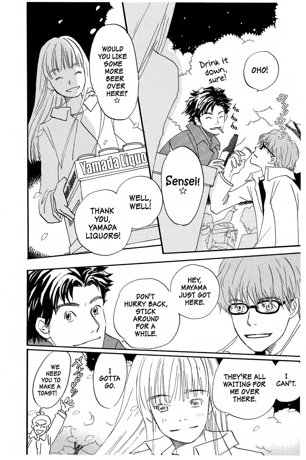 Read Honey and Clover (en) Manga Online