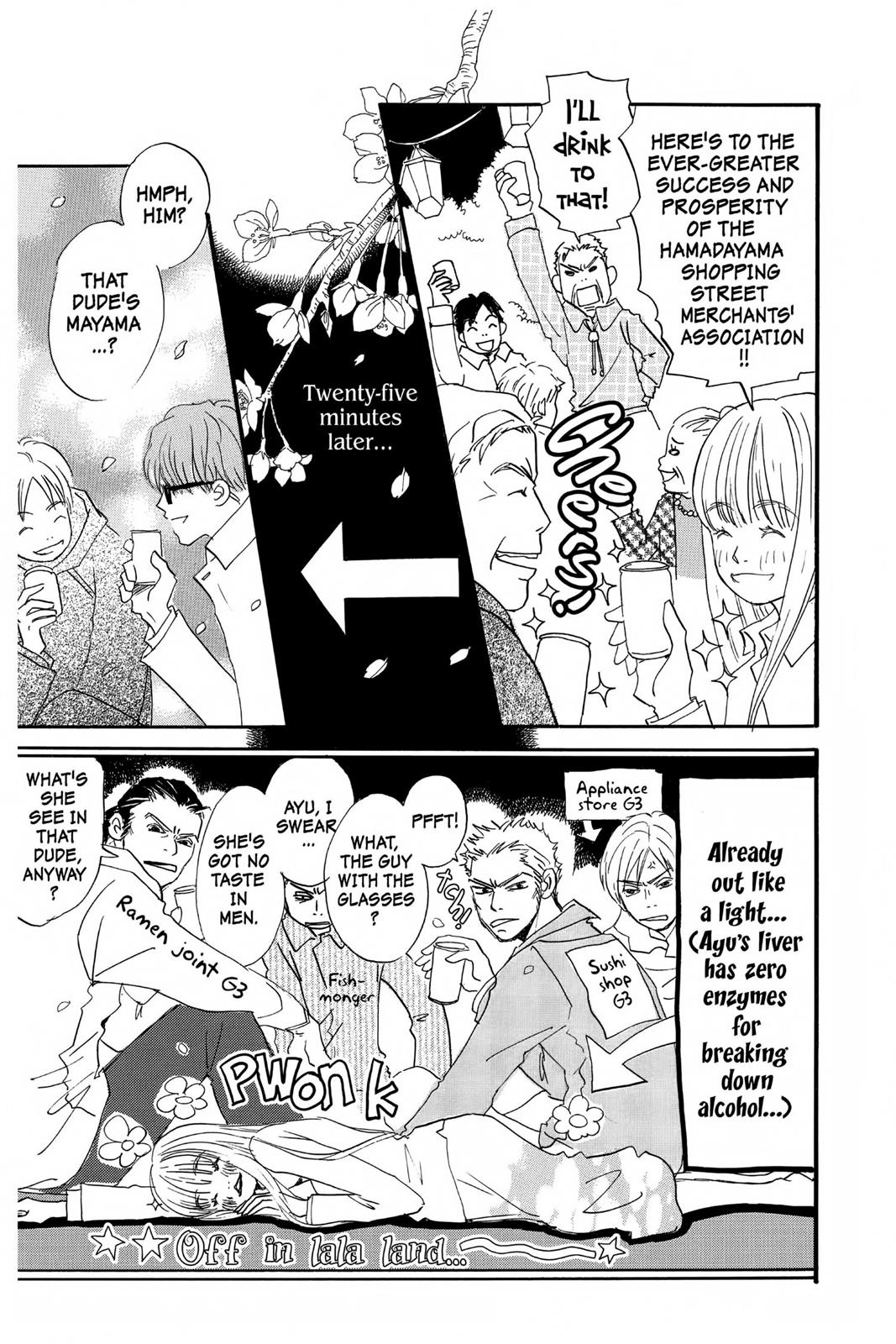Read Honey and Clover (en) Manga Online