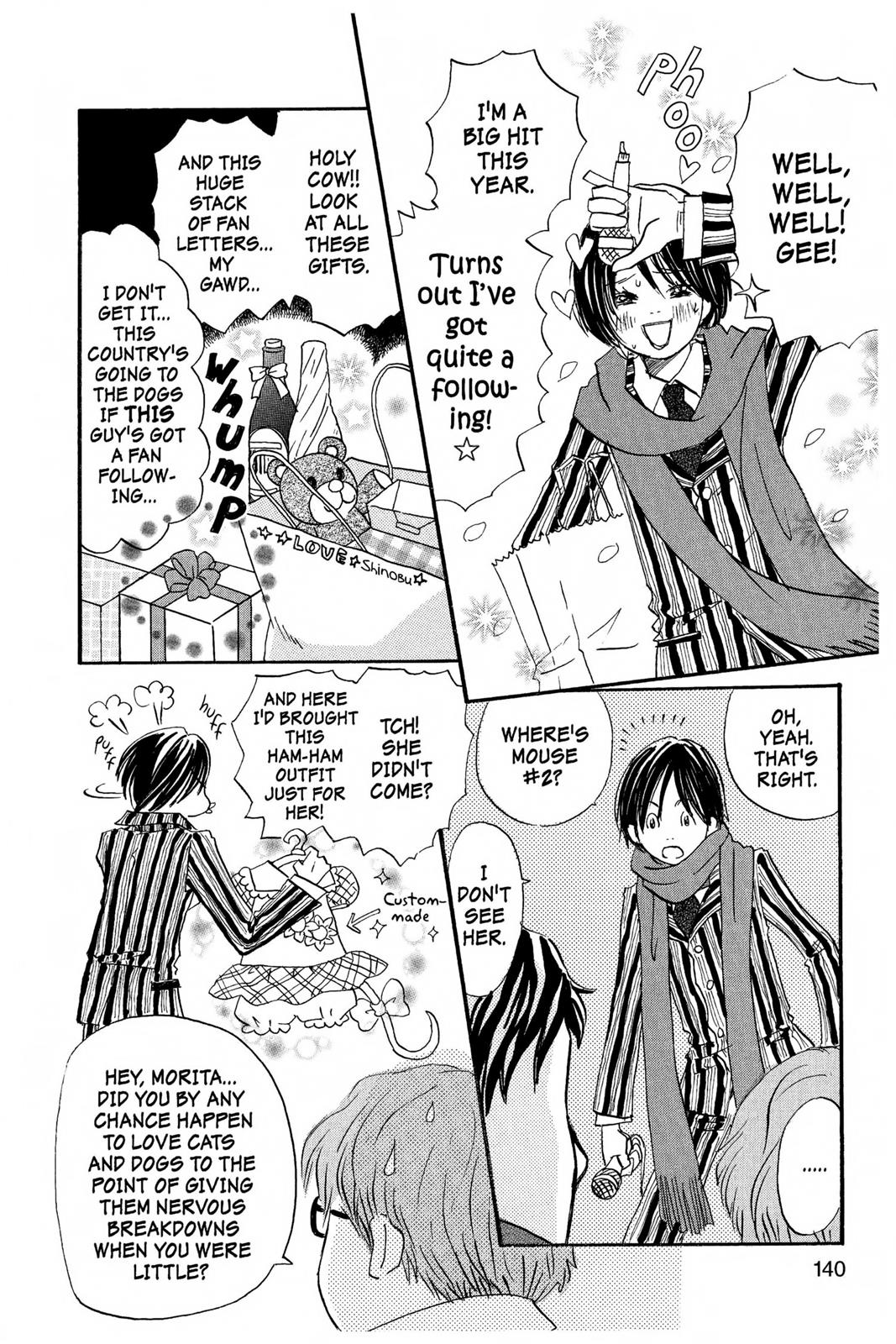 Read Honey and Clover (en) Manga Online
