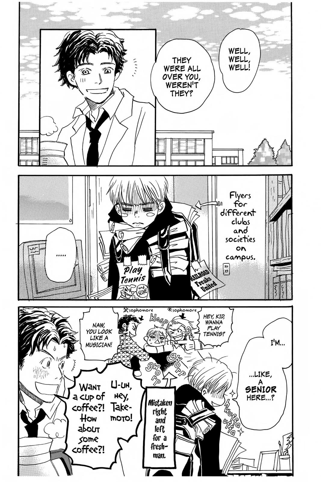 Read Honey and Clover (en) Manga Online