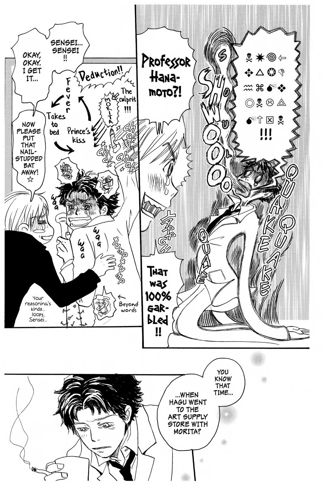 Read Honey and Clover (en) Manga Online