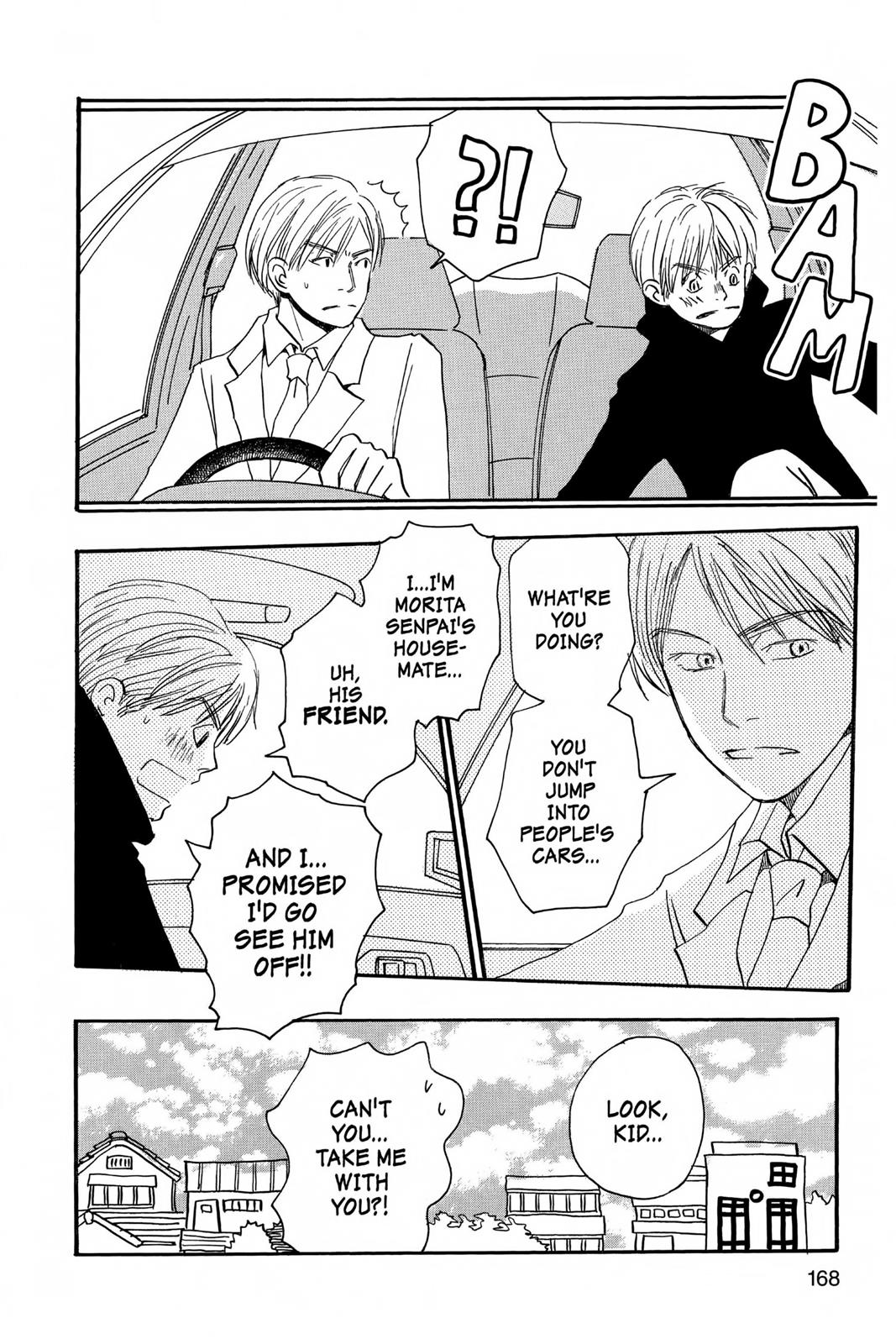 Read Honey and Clover (en) Manga Online