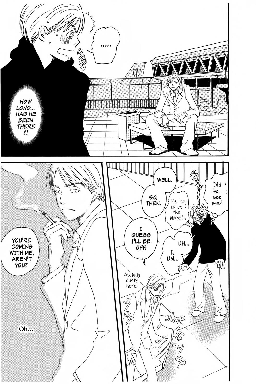 Read Honey and Clover (en) Manga Online