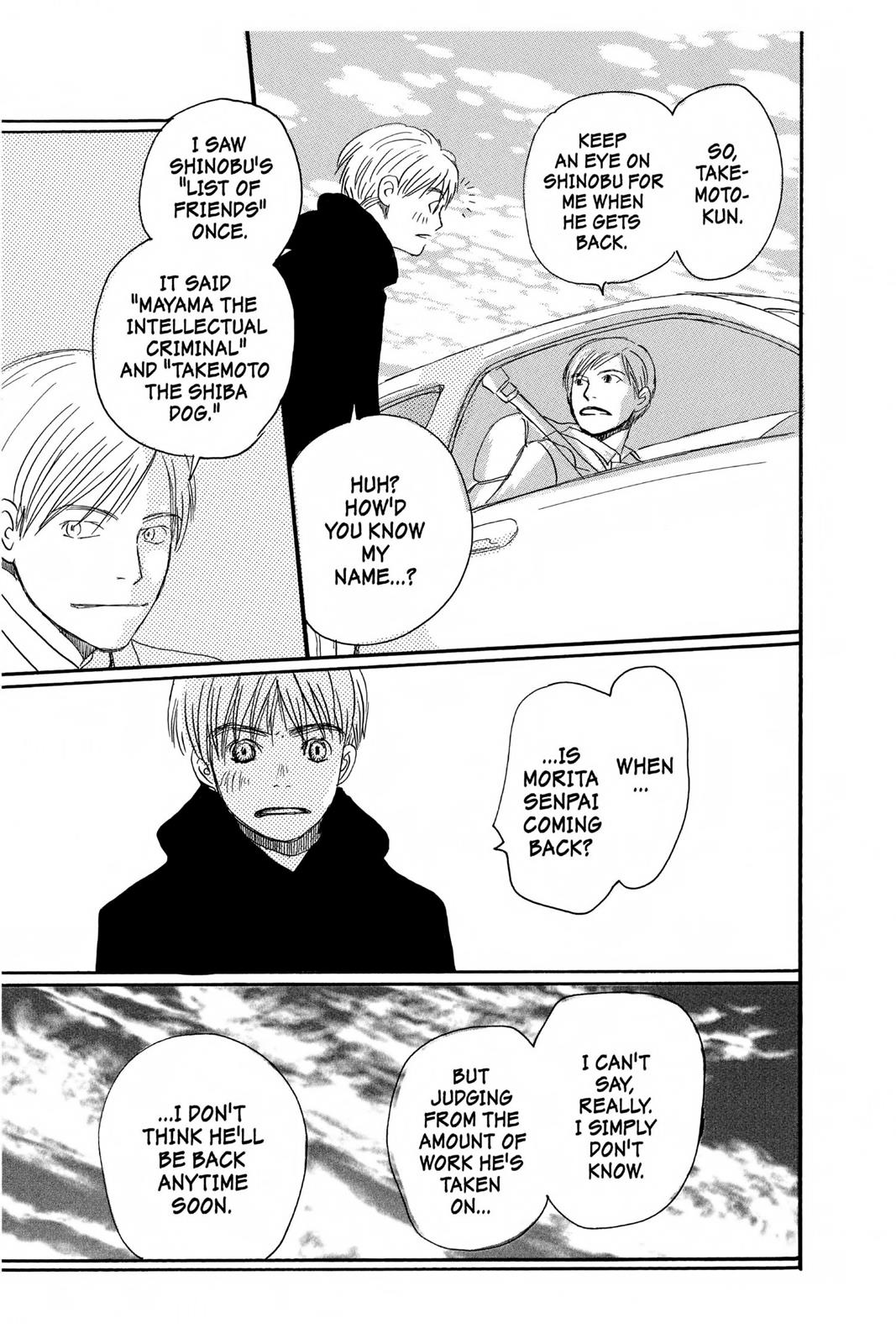 Read Honey and Clover (en) Manga Online