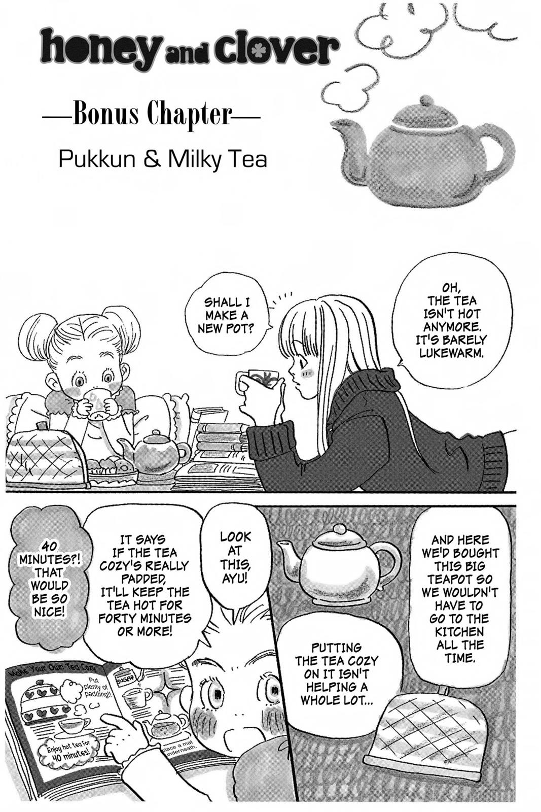 Read Honey and Clover (en) Manga Online