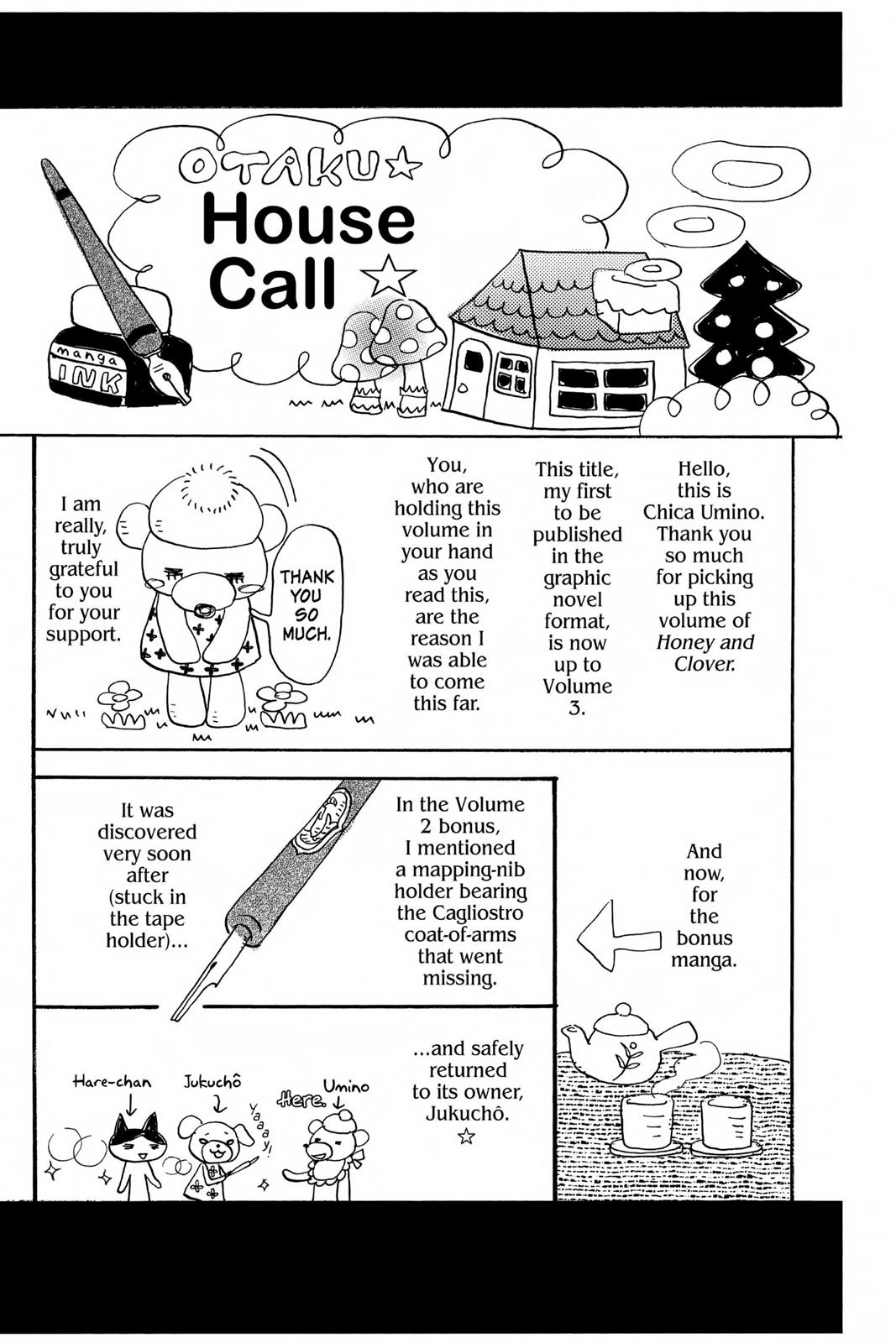 Read Honey and Clover (en) Manga Online