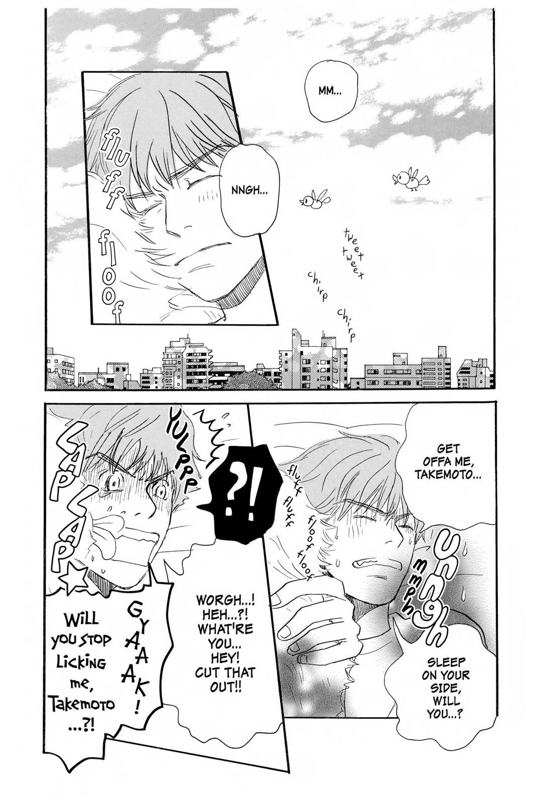 Read Honey and Clover (en) Manga Online
