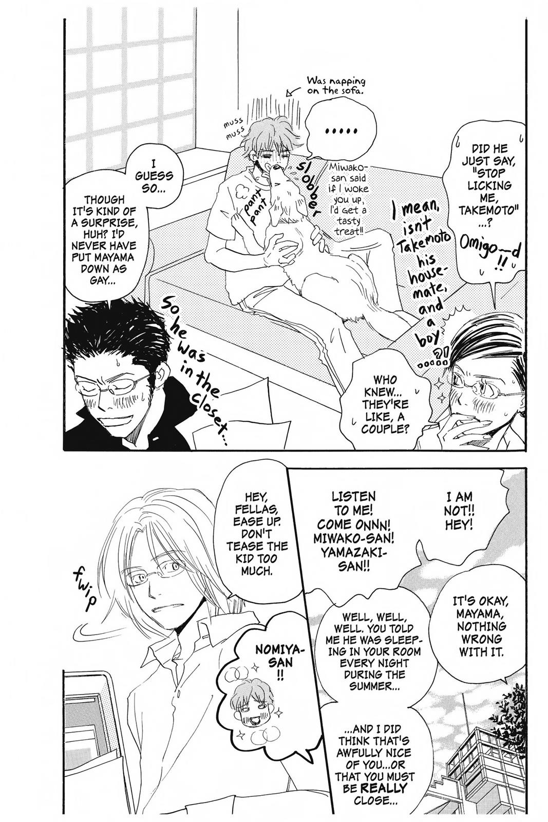 Read Honey and Clover (en) Manga Online