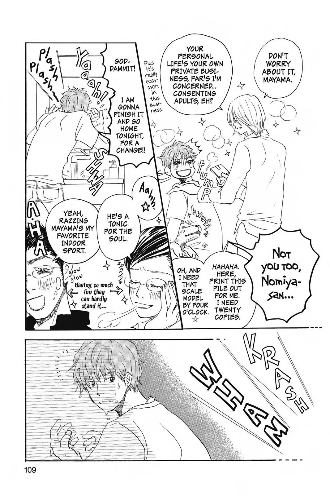 Read Honey and Clover (en) Manga Online