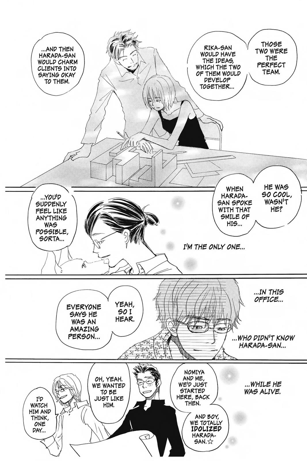 Read Honey and Clover (en) Manga Online
