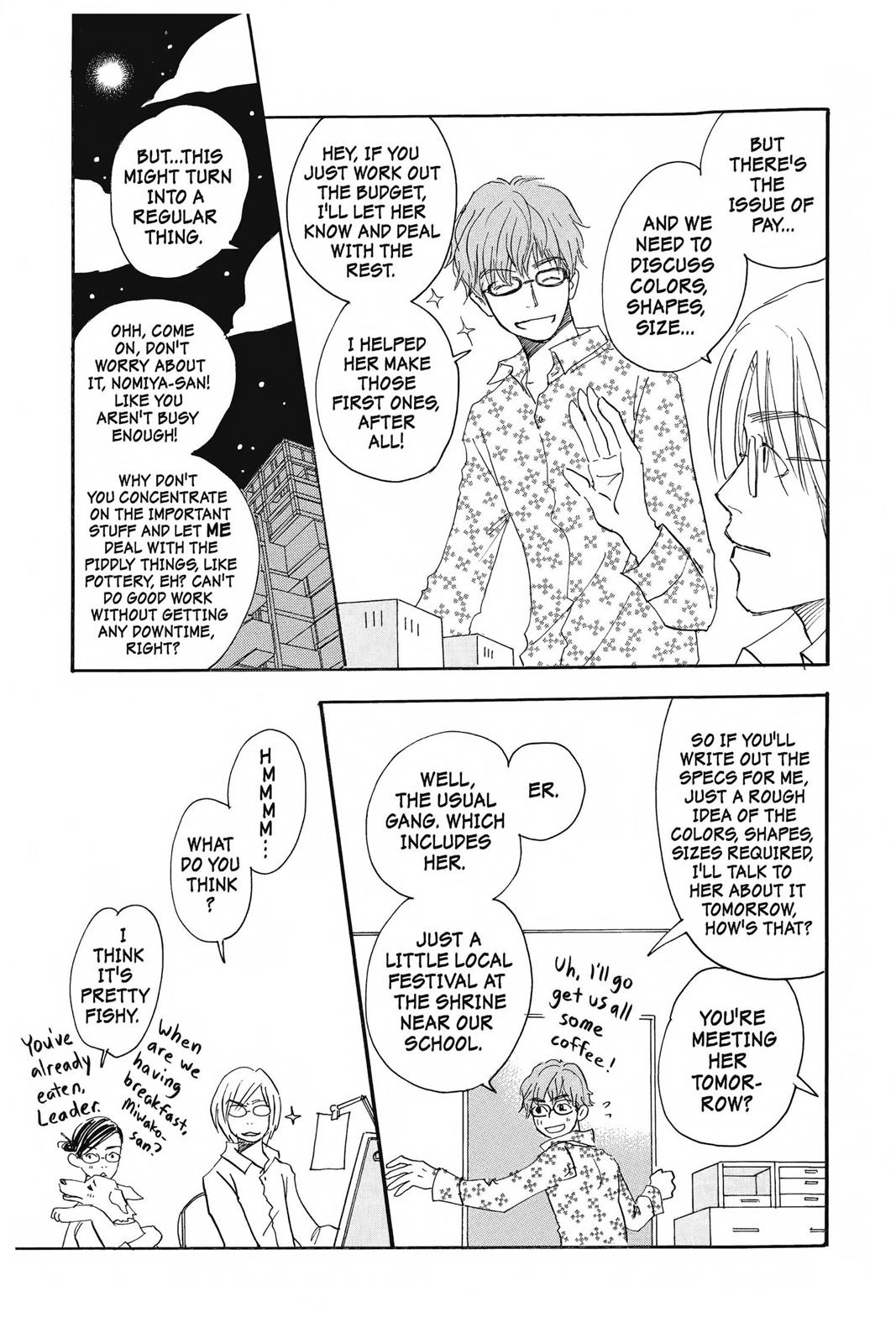 Read Honey and Clover (en) Manga Online