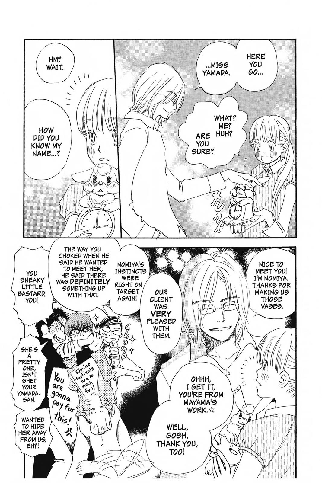 Read Honey and Clover (en) Manga Online
